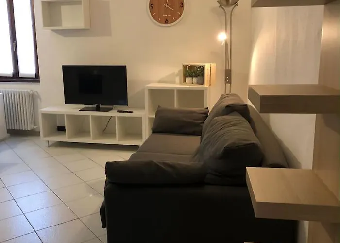 アパート Casa Del Borghetto *